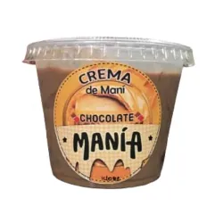 Crema de Maní con Chocolate