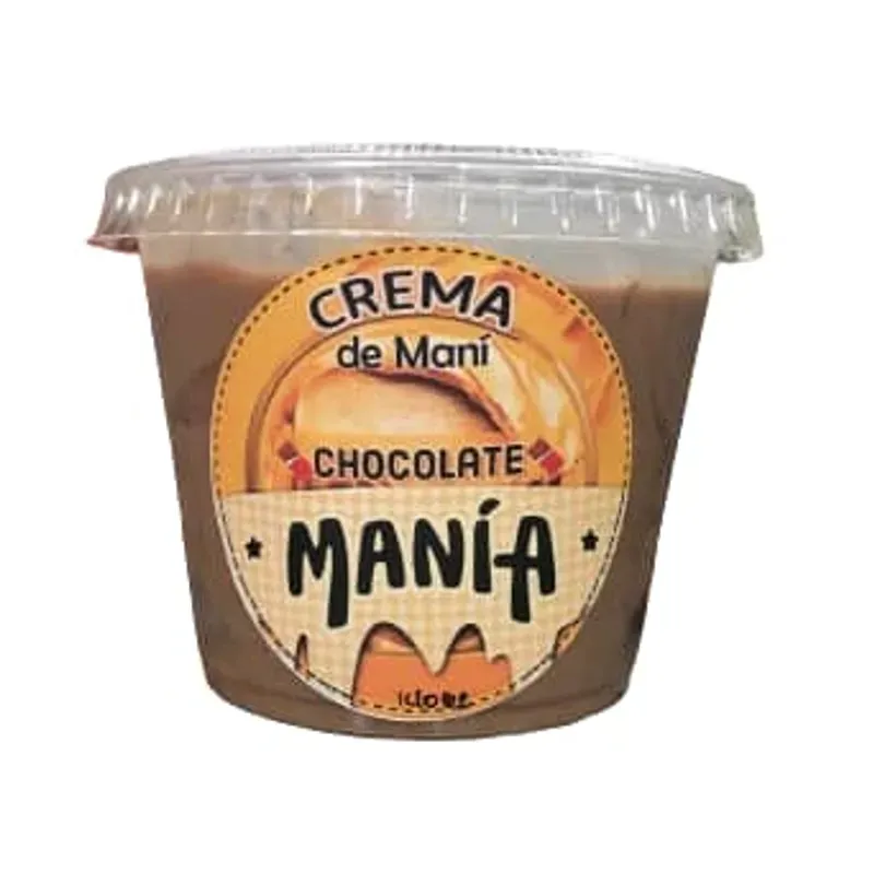 Crema de Maní con Chocolate