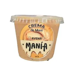 Crema de Maní con Avena