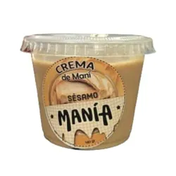 Crema de Maní con Sésamo 