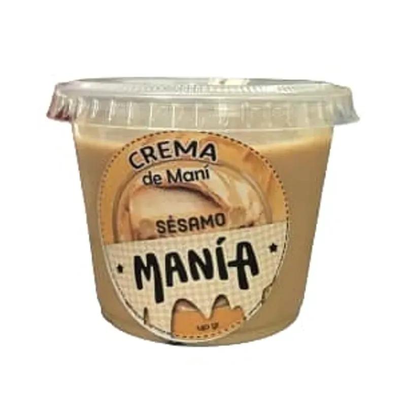 Crema de Maní con Sésamo 