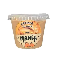 Crema de Maní con Miel