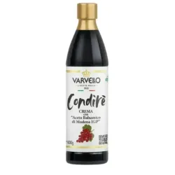 Crema de Vinagre Balsámico VARVELLO 250ML