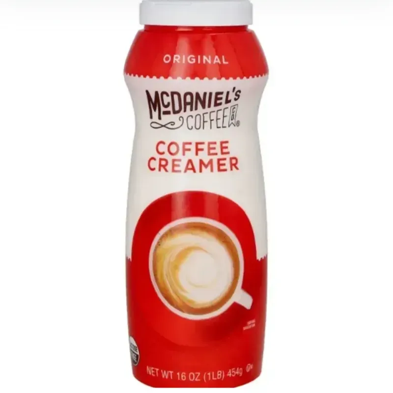 Crema para Café McDaniel's Coffee (454 g)