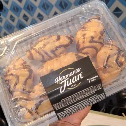 CROISSANT RELLENOS CON CREMA DE CACAO 7 UNIDADES