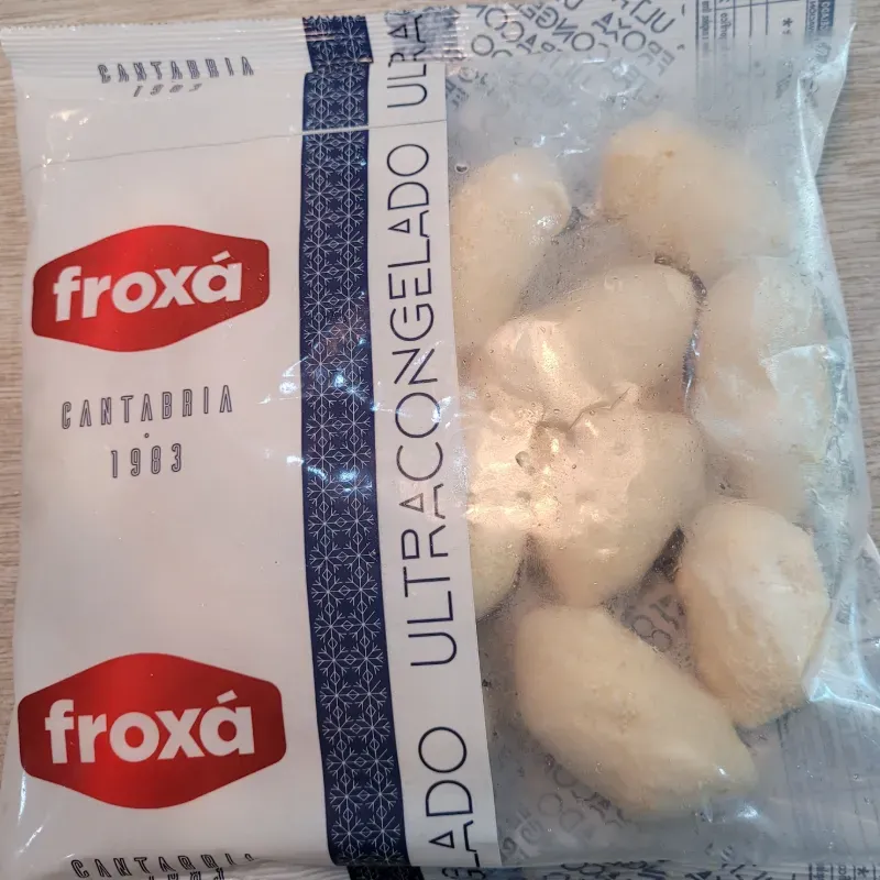 CROQUETAS DE BACALAO FROXXA