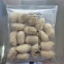 Croquetas de Jamón Froxá 500gr
