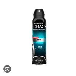DESODORANTE SPRAY OBAO ICE FRAGANCIA INTENSA 150ML0