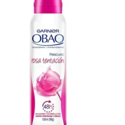 DESODORANTE SPRAY OBAO ROSA TENTACION 150ML