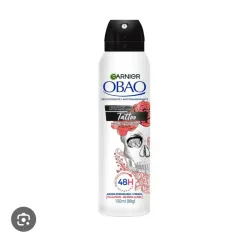 DESODORANTE SPRAY OBAO TATTOO FRESCURA PROFUNDA 150ML