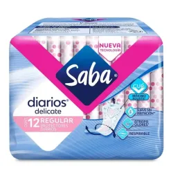 Diarias Saba 12 unidades