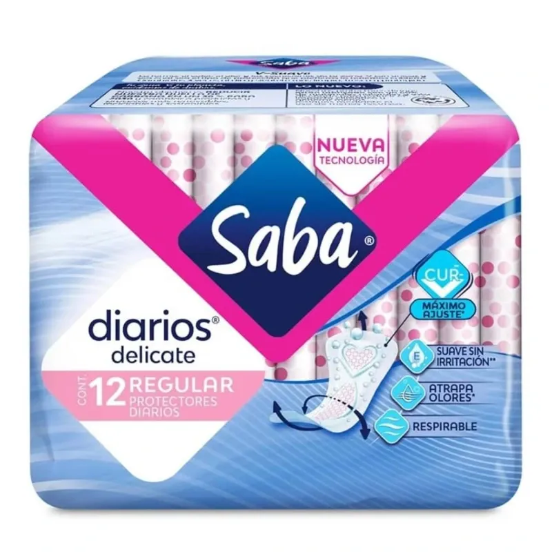 Diarias Saba 12 unidades