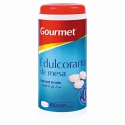 Edulcorante Gourmet 650 comprimidos