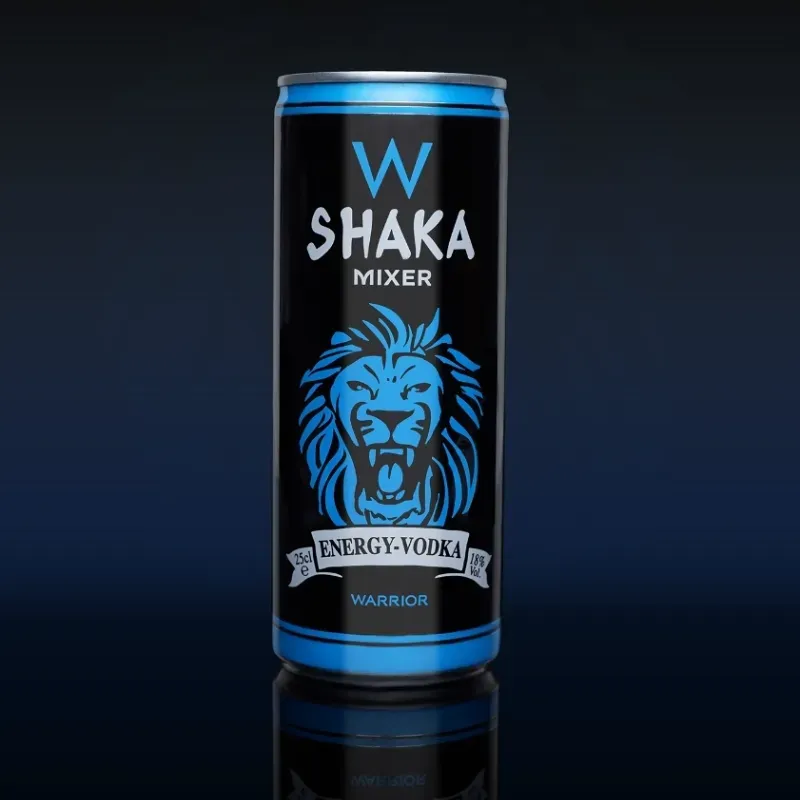 Energizante cin Vodka 250ml