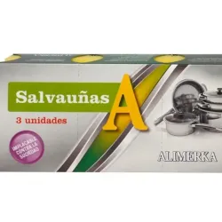 ESTROPAJO SALVAUÑAS ALMERKA 3UNID