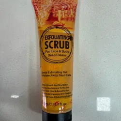 Exfoliante Corporal de Miel 320ml