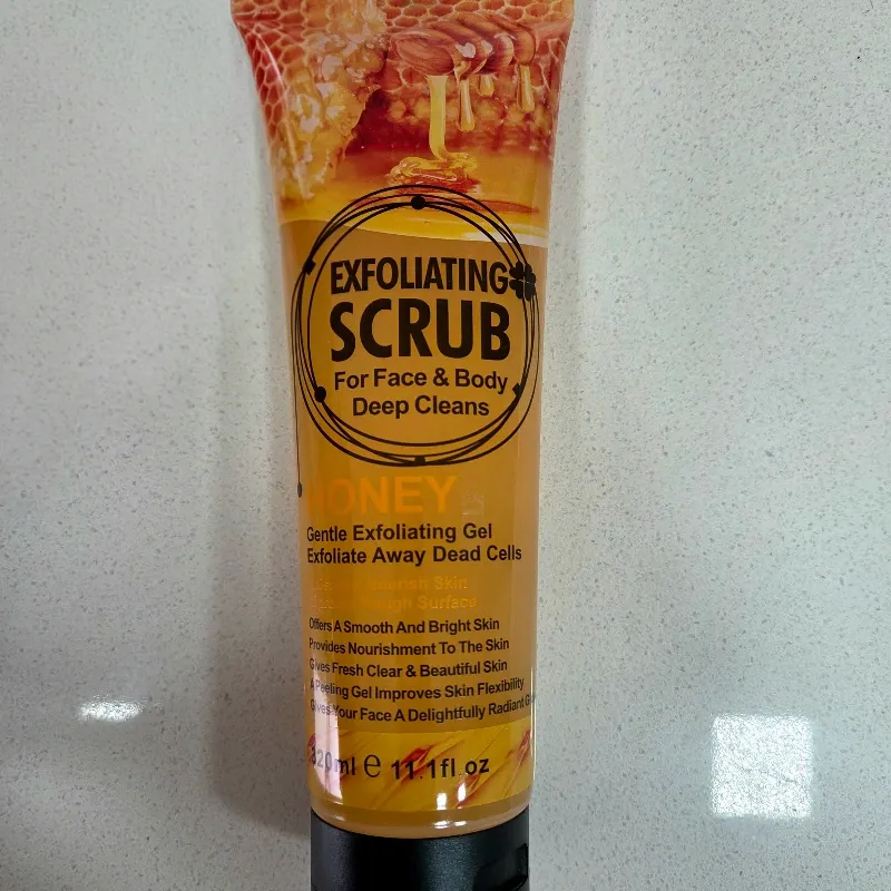 Exfoliante Corporal de Miel 320ml