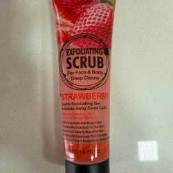 Exfoliante Corporal Fresa 320ml