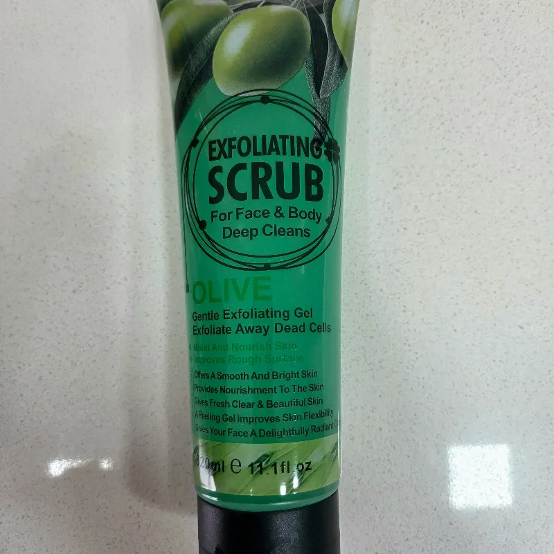 Exfoliante Corporal Olivas 320ml