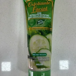 Gel exfoliante facial Pepino 120ml