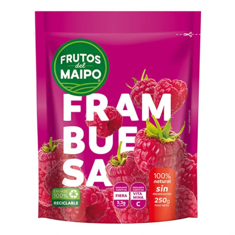 Frambuesa 250gr