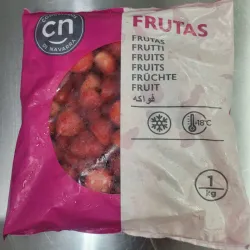 Fresas Congeladas 1kg 