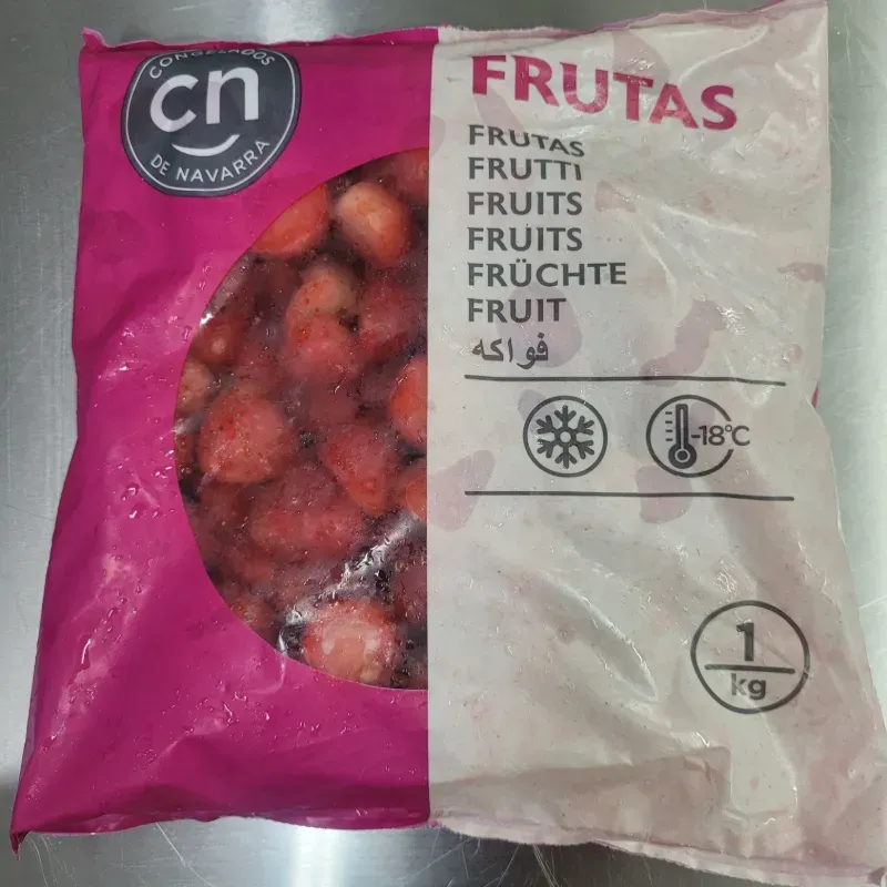 Fresas Congeladas 1kg 