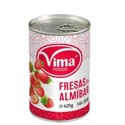 Fresas en Almíbar