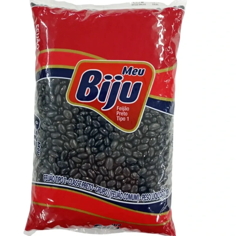 Frijol Negro Biju 1KG