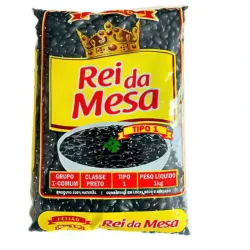 Frijol Negro Rei De Mesa 1KG