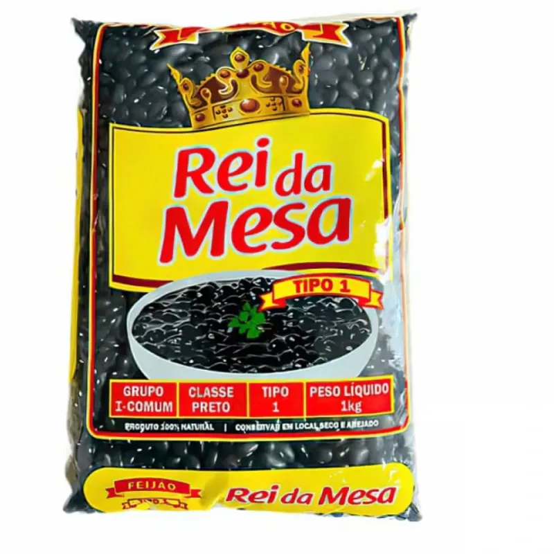 Frijol Negro Rei De Mesa 1KG