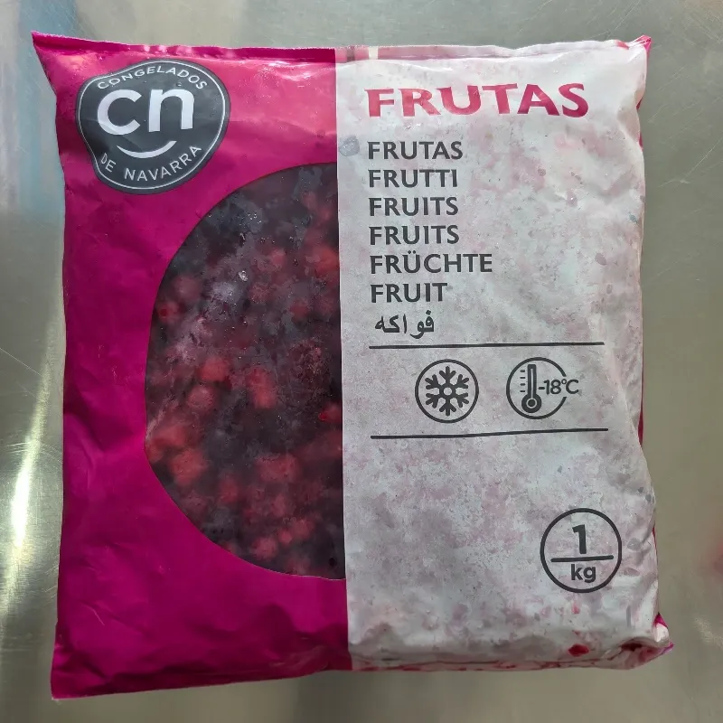 Frutos del bosque Congelados 1kg