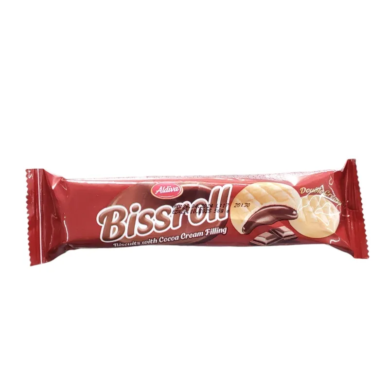 Galletas Bissroll Rellenas 56gr