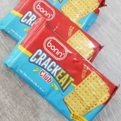 Galletas CRACKEAT CLUB 25gr