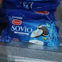 Galletas De Chocolate Con Crema De Vainilla 30GR