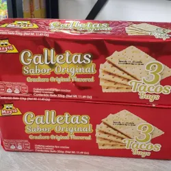Galletas de soda (3 tacos)
