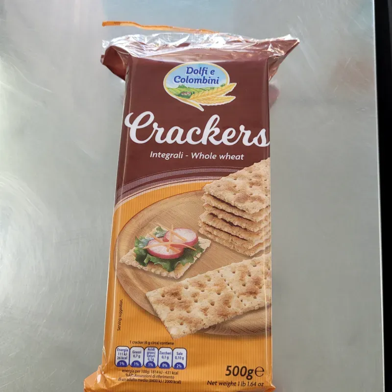 Galletas Integrales Dolfi 500gr