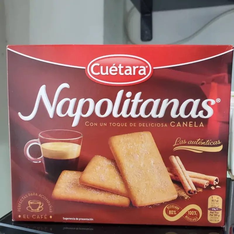 GALLETAS NAPOLITANAS 