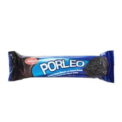 Galletas Porleo Choco/crema 56gr