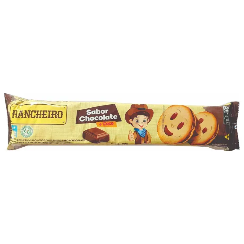 Galletas Chocolate con Coco 90gr