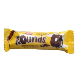 Galletas Rounds Choco/crema 50gr