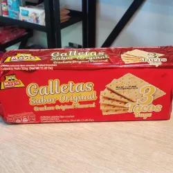 Galletas Saladas (3UND) 326GR