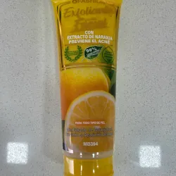 Gel exfoliante facial de Naranja 120ml