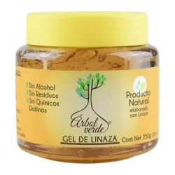 Gel de Linaza para el Cabello