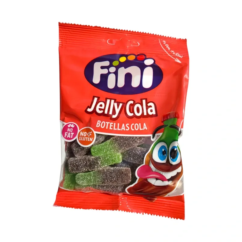 Gomitas Jelly Cola 90gr