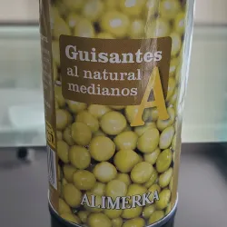 Guisantes Al Natural Alimerka