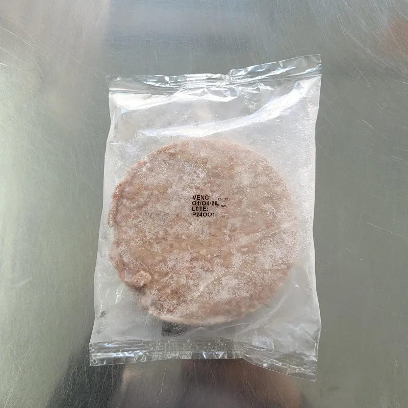 Hamburguesa de Res 150gr