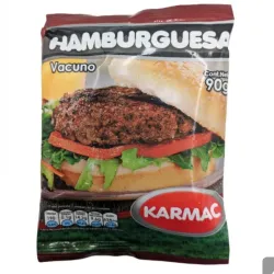 Hamburguesa de Res 90gr