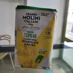 Harina tipo 00 Grandi Molini 1kg