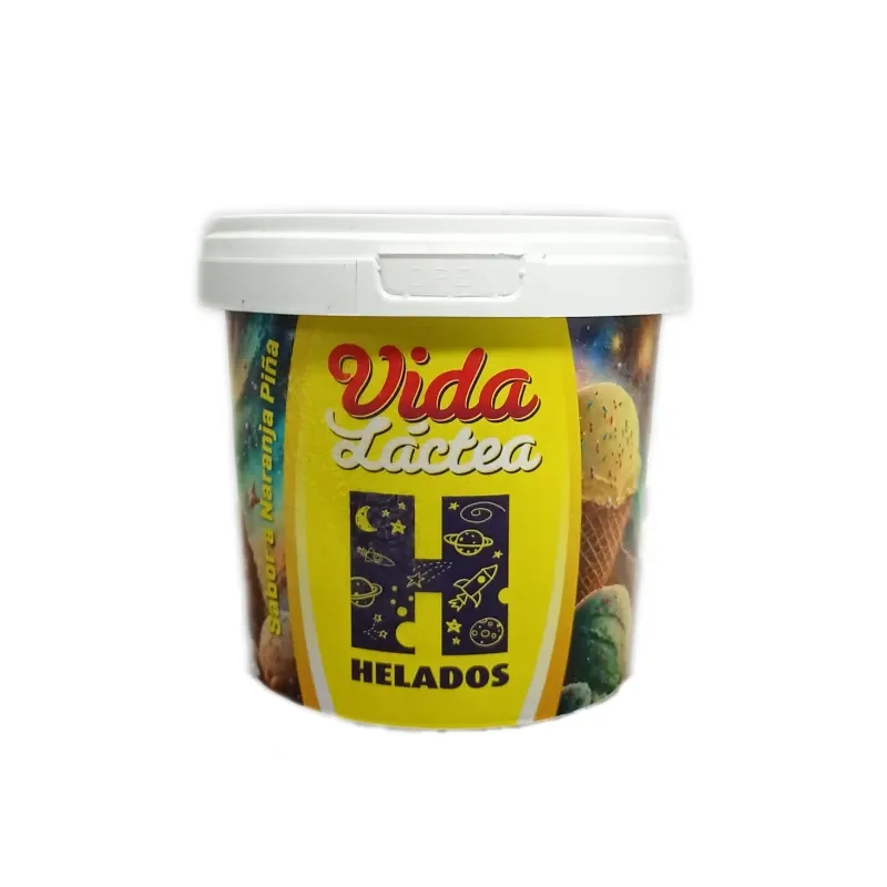 Helado Vida Láctea Malteado